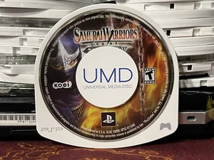 Samurai Warriors: State of War (Sony PSP, 2006) Loose UMD only/tested - Picture 1 of 2