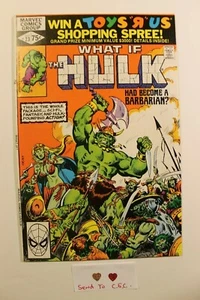What if HULK  #23 comic ORIGIN Sersi Karis Marvel Thena Eternal HIGH GRADE G1R1H - Picture 1 of 10