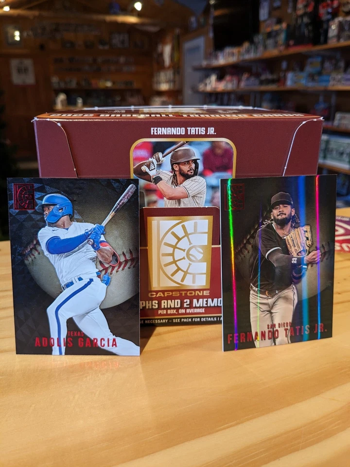 2022 Panini Capstone Baseball RED Parallel Single Cards. Complete Your Set - Image 1 of 1