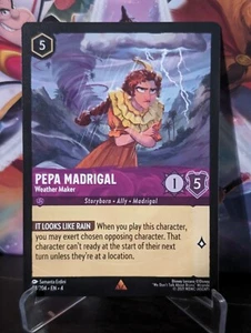 Lorcana Pepa Madrigal - Weather Maker  - 53/204 - Rare Non Foil - Picture 1 of 1