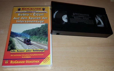 Eisenbahn VHS - Bebra - Erfurt - Auf den Spuren der Interzonenzüge - 110 Minuten - Bild 1 von 2