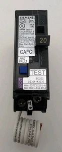 Siemens 20A QAF2 Combinación de un solo polo AFCI 120V QA120AFCP (sin caja) - Imagen 1 de 4