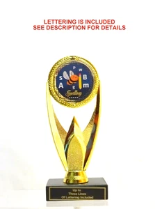 ACADEMIC SPELLING TROPHY SCHOLASTIC SPELLING BEE AWARD #1 - Picture 1 of 2