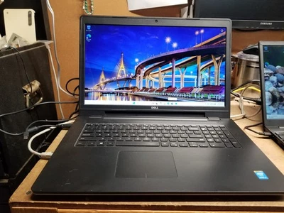 Dell Inspiron 5749 17" i5-5200U 2.2GHz 8GB RAM 480GB SATA SSD Windows 11 Pro - Image 1 of 4