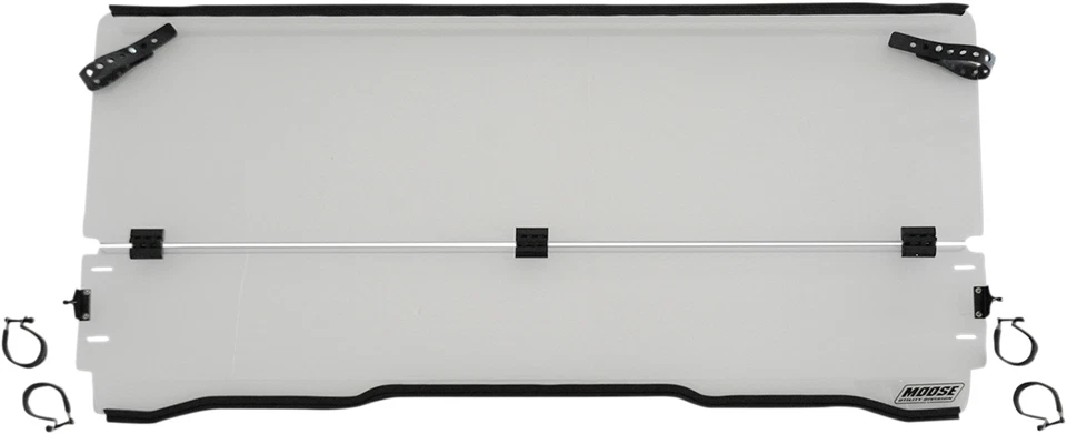 MOOSE UTILITY - LEMA100-0035 - Full Folding Windshield - Pioneer 1000 Honda Pion - Image 1 of 1