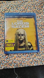 The Lords of Salem ARob Zombie film Blu-ray+dvd+ultraviolet new - Picture 1 of 2