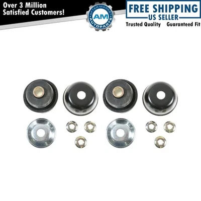 Juego de pares de kit de montaje de puntal superior delantero para Mustang Capri LTD Foto 1 de 4