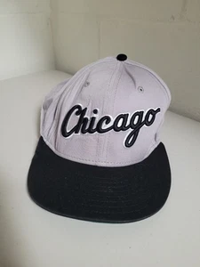 Chicago White Sox New Era 9FIFTY Snapback Mütze Cap Schriftzug "Chicago" gebogene Krempe - Bild 1 von 14