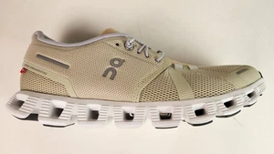 Zapatos para correr On CLOUD 5 para mujer Haze Sand talla 8 nuevos - Imagen 1 de 11