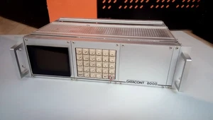 Vintage Computer Prozessdaten-Kontrollsystem, DATACONT 8000 Typ: Z-EM pMux ICE-A - Bild 1 von 8