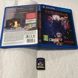 Teslagrad for PlayStation Vita Import Pal Version - Picture 1 of 5