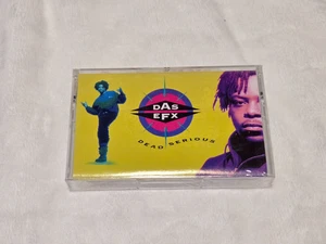 Vintage SEALED 1992 Das EFX “Dead Serious” Cassette Tape Hip-Hop History - Picture 1 of 4