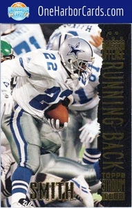 Stadium Club Dallas Cowboys 1994 #110 Emmitt Smith - Imagen 1 de 2