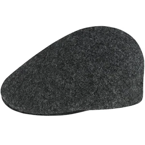 KANGOL®ORIGINAL 507 SEAMLESS WOOL CAP FLATCAP SCHIEBERMÜTZE MÜTZE ANTHRAZIT NEU - Bild 1 von 1