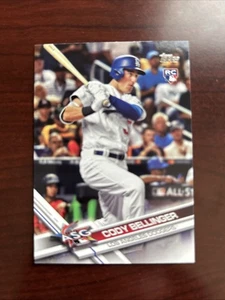 2017 Topps Update Cody Bellinger #US38 RC *Mint* Qty - Picture 1 of 2