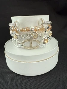 Bomb Party 2025 Summer Stacks Bracelets A Goddess Found ST20354 - Picture 1 of 3