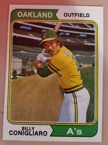 1974 Topps - Billy Conigliaro #545 - Bild 1 von 2