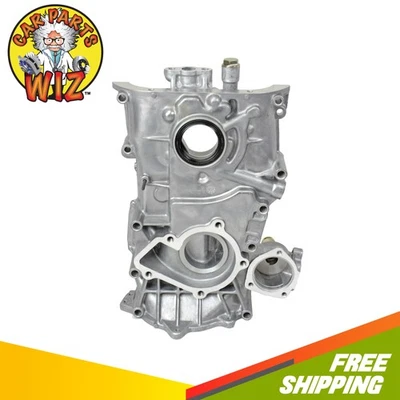 Bomba de aceite del motor compatible con 91-94 Nissan 240SX 2,4 L 16 V DOHC KA24DE Foto 1 de 2
