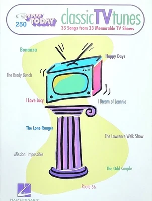 Classic TV Tunes - EZ Play Today #250 - Изображение 1 из 4