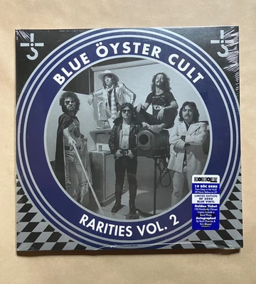 BLUE ÖYSTER CULT Rarities Vol Two 2 LP 2018 Blue Colored Vinyl SEALED RSD/2,000 - Image 1 of 4