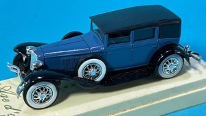 Vintage French 1:43 Solido Age D'or Diecast Car CORD L 29 Blue 4055 - Picture 1 of 4