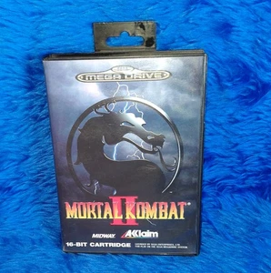 Mortal Kombat 2 II Sega Megadrive Midway Acclaim Kampfspiel CIB PAL - Bild 1 von 10