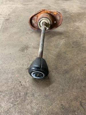 81 82 83 84 Volkswagen VW Rabbit Pickup MK1 4 Speed Shifter Assembly OEM b36a - Image 1 of 4