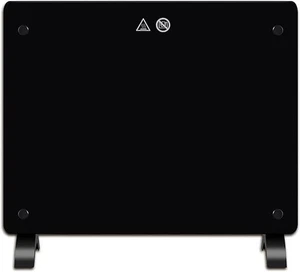 Donyer Polvo 1000W Calentador Convector Ultra Delgado Montado en Pared o Independiente - Imagen 1 de 5