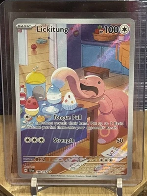 Lickitung 180/162 SV05: Temporal Forces Holo - Image 1 of 2