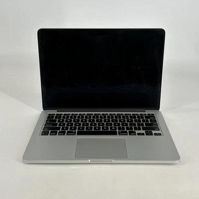 MacBook Pro Retina 13 Silver Early 2015 3.1 GHz Core i7 16GB 512GB SSD - READ - Image 1 of 4