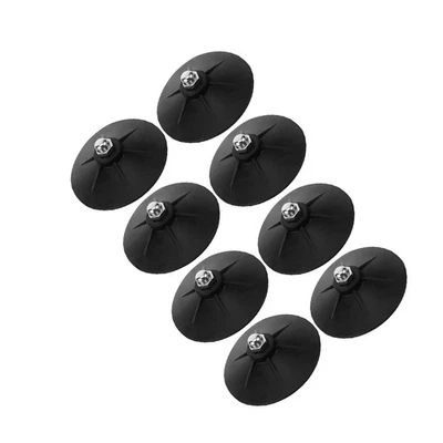 8pcs Gummi -Box -Sandsack -Basis -Stanztasche freistehende Boxbeutel Basis - Bild 1 von 4