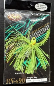 Lucky Craft - RV-s90 - Single Willow Spinnerbait 9g. 0,32 oz. Chartreuse - JDM - Bild 1 von 7
