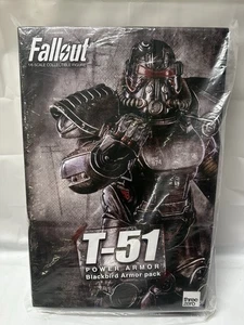 T-51 Power Armor Blackbird Armor Pack Threezero scala 1/6 completo venditore USA - Foto 1 di 9