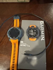 Garmin Instinct 3 Solar 50mm - Bild 1 von 3