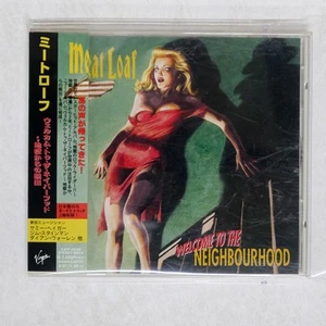 MEAT LOAF WELCOME TO THE NEIGHBOURHOOD VIRGIN VJCP25199 JAPAN OBI 1CD - Foto 1 di 1