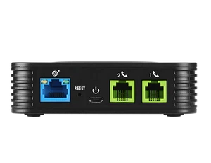 Grandstream HandyTone HT802v2 Analog VoIP Adapter Fax ATA mit Micro-USB Power - Picture 1 of 2