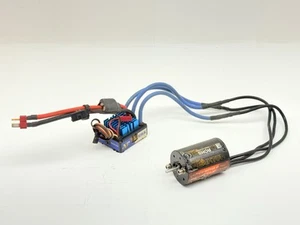 Team Associated SC700-BL ESC W/ Radient Reaktor 3500 KV Brushless Combo 1/10 3S - Picture 1 of 10
