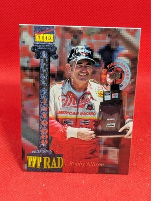 1994 Signature Rookies Tetrad Titans /10000 Bobby Allison #CXIX HOF - Image 1 of 2