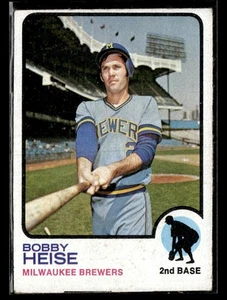 1973 Topps Bobby Heise #547 - Bild 1 von 2
