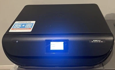 HP Envy 4527 All-in-One Inkjet Colour Printer Scanner Copier WiFi AirPrint Black - Image 1 of 2