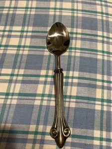Towle Stainless Pewter Knight Dinner Soup Spoon (1) - Picture 1 of 3