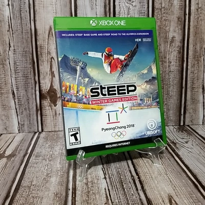 Steep: Winter Games Edition (Microsoft Xbox One, 2017) PyeongChang 2018 Rated T - Image 1 of 4