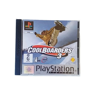 Cool Boarders 3 PS1 PlayStation 1 Complete CIB - Tested - Image 1 of 4