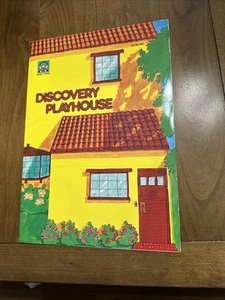 Discovery Toys Discovery Playhouse Reuse Stickers Vintage 1989 Rare Playforms - Picture 1 of 7