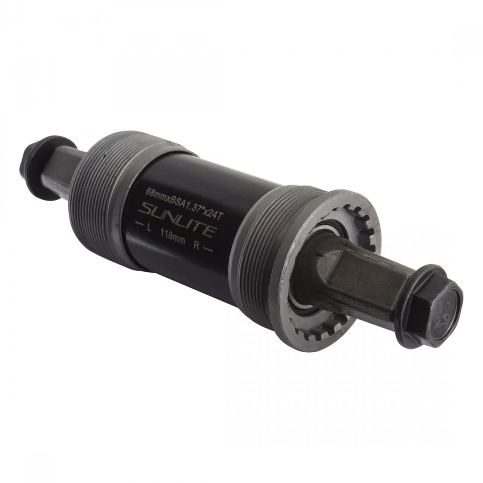 SUNLITE SL-26 BB 68mm x 118mm English Square JIS Steel Bottom Bracket - Image 1 of 1