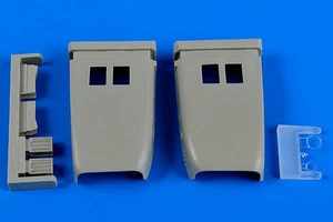 Aires 1:48 4653 MiG-23 MF/ML Flogger correct air intakes for Trumpeter - NEU - Bild 1 von 1