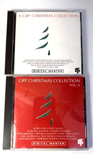 2 GRP Christmas Collection CDs - Vols 1 & 2 - Tested - Picture 1 of 3