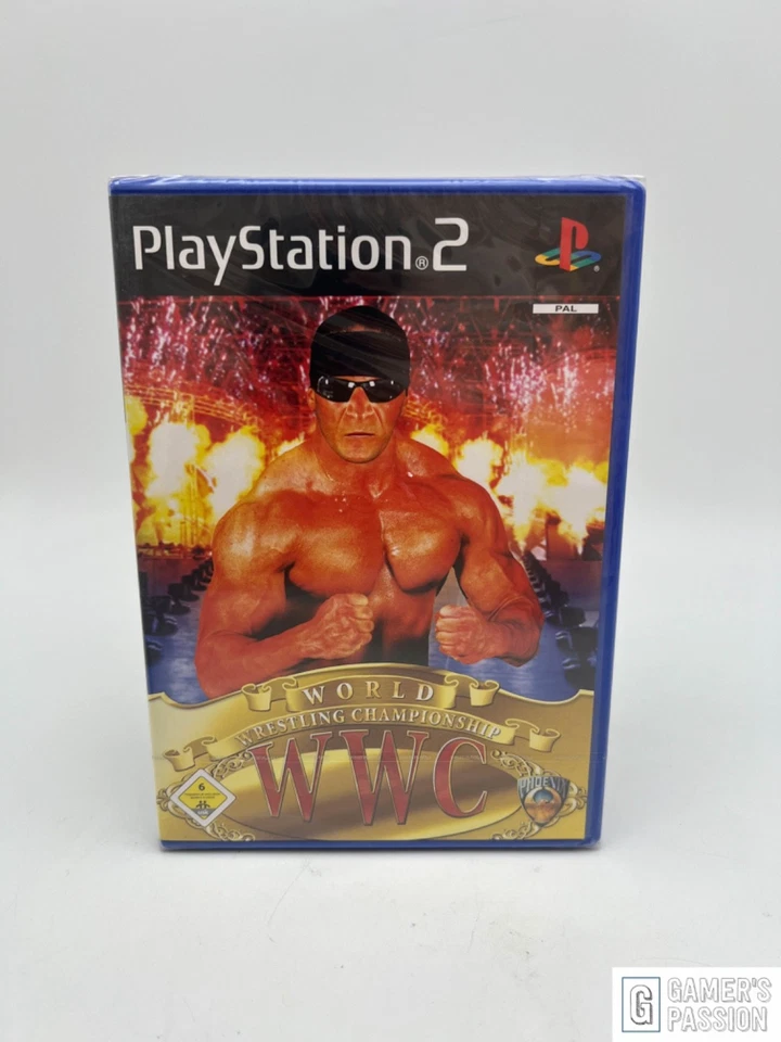 Ps2 World Of Wrestling Championship