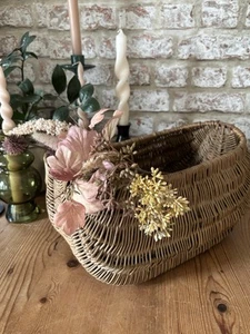 Vintage Wicker Basket💐 - Picture 1 of 13