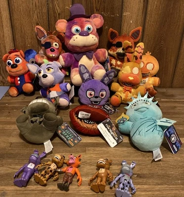 FNAF Collection 16 Pieces ! Five Nights At Freddy’s - Image 1 of 4